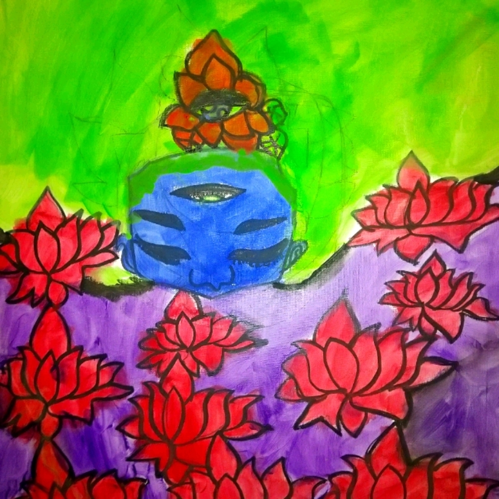 Another drawing i made and price depends on size